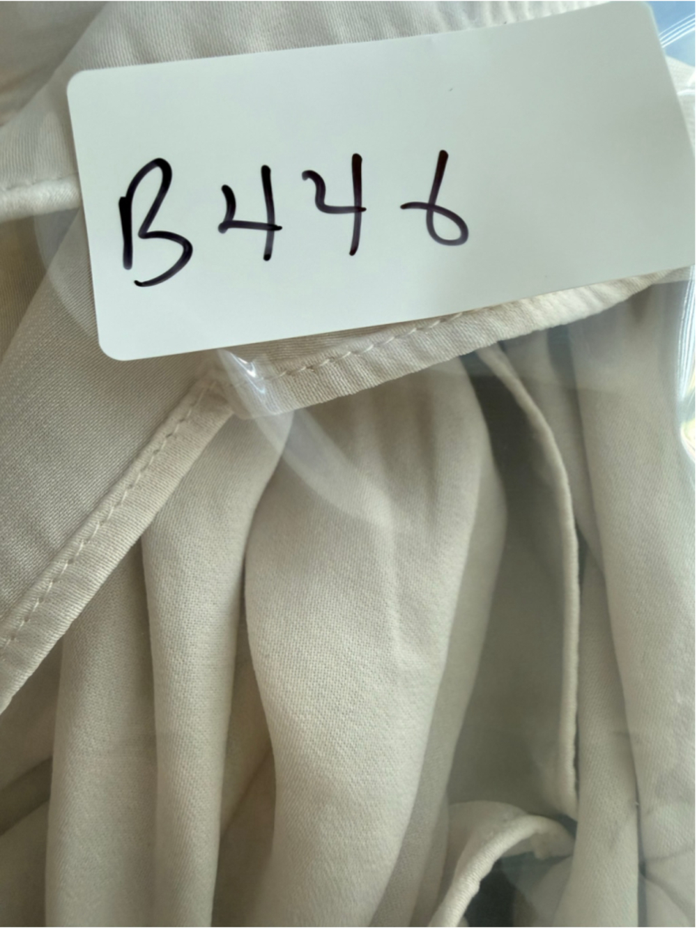 Women's Joie Beige Embroidered Blouse M - Picture 9 of 9